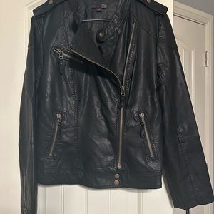 Leather Jacket size XL